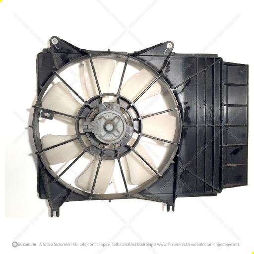 hűtés, fűtés, klíma / vízhűtő / Suzuki Splash hűtő keret motorral