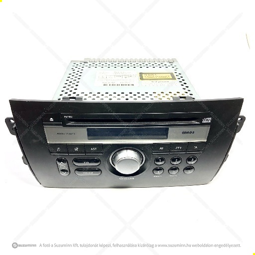 kapcsolók / rádió, antenna / Suzuki SX4 CD rádio (bontott alkatrész), cikkszám: B39101-79JB0