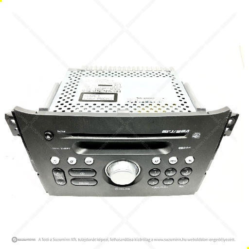 kapcsolók / rádió, antenna / Suzuki Splash CD rádio