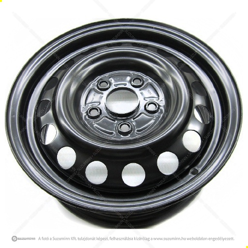 futómű / felnik / Suzuki SX4, Swift Sport 15’ lemezfelni (Eredeti Suzuki import alkatrész), cikkszám: M43210-79J00-09L