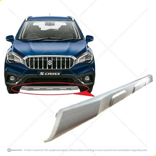 karosszéria / első lökhárító és részei / Suzuki SX4 S-Cross első alsó lökhárító betét