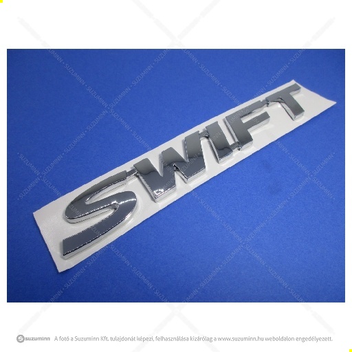 karosszéria / emblémák, feliratok, matricák / Suzuki Swift 2010-2016 króm felirat