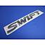 karosszéria / emblémák, feliratok, matricák / Suzuki Swift 2010-2016 króm felirat