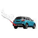 karosszéria / hátsó lökhárító és részei / Suzuki Vitara hátsó lökhárító alsó spoiler