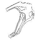 karosszéria / hátsó sárvédők / Suzuki Baleno 2015- bal hátsó sárvédő