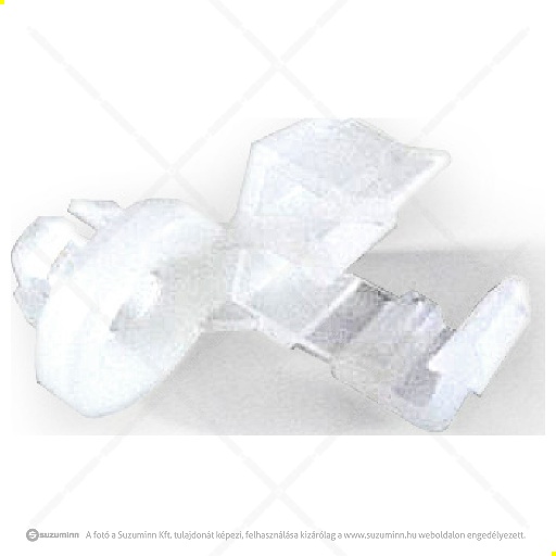 Support De Capot Avant Suzuki, Pièce OEM 09209-09007 / 0920909007 - En Plastique Blanc, Clip De Fixation, Neuf, Fabrication Japon - Remplacement Facile !