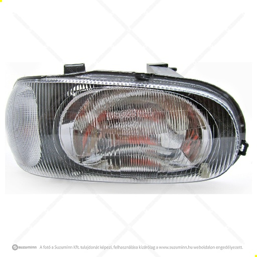 elektromos / fényszóró / Suzuki Alto jobb fényszóró, lámpa gyári (gyári, eredeti alkatrész), cikkszám: 35120M79G30