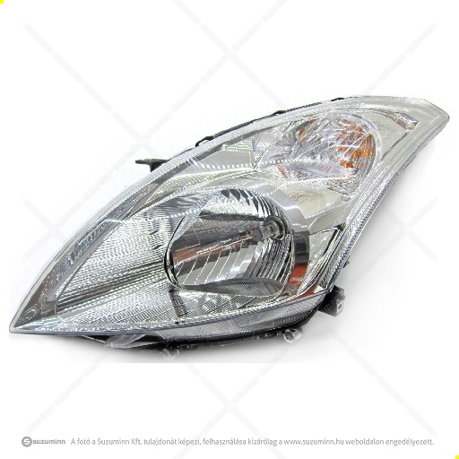 elektromos / fényszóró / Suzuki Swift bal első fényszóró, lámpa gyári (gyári, eredeti alkatrész), cikkszám: 35320-68L00