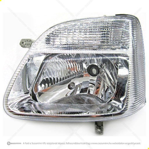 elektromos / fényszóró / Suzuki Wagon R+ bal első fényszóró, lámpa gyári (gyári, eredeti alkatrész), cikkszám: 35321-84E00