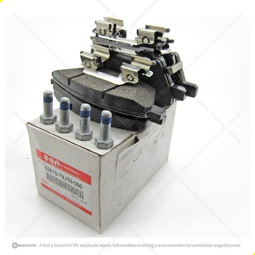 fék / első fék / Suzuki SX4 fékbetét gyári