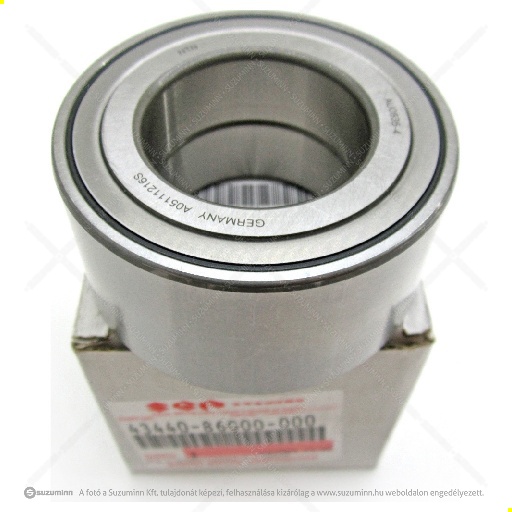futómű / első futómű részei / Suzuki Swift első kerék csapágy gyári (gyári, eredeti alkatrész), cikkszám: 43440-86G00