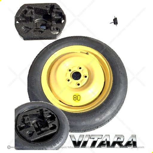 futómű / felnik / Suzuki Vitara pótkerék készlet (gyári, eredeti alkatrész), cikkszám: 99000-99000-793