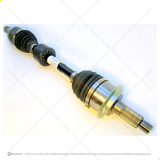 futómű / féltengelyek, csuklók / Suzuki SX4 bal féltengely gyári (gyári, eredeti alkatrész), cikkszám: 44102-80J02