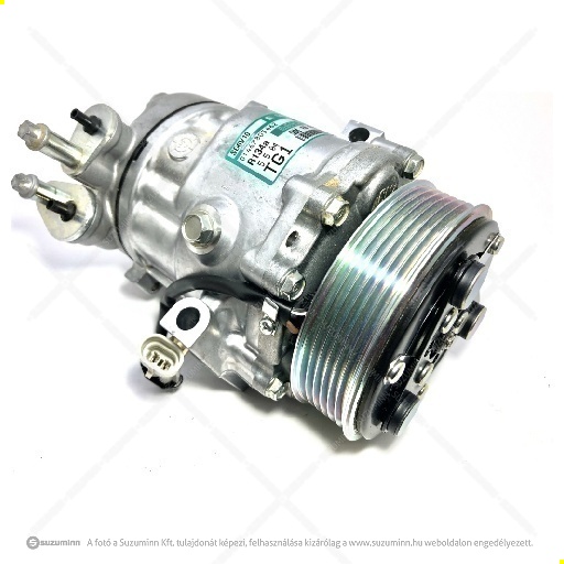 hűtés, fűtés, klíma / klíma rendszer / Suzuki Swift, Ignis, Wagon R+, Splash Diesel klíma kompresszor (gyári, eredeti alkatrész), cikkszám: 95200-84EA0