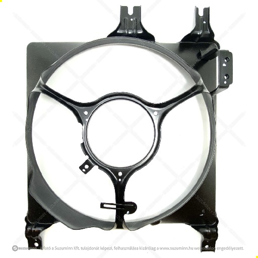 hűtés, fűtés, klíma / vízhűtő / Suzuki Alto hűtő ventilátor keret