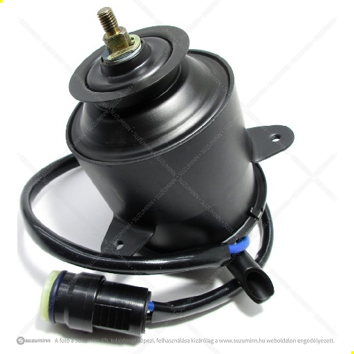 hűtés, fűtés, klíma / vízhűtő / Suzuki vízhűtő ventilátor motor (gyári, eredeti alkatrész), cikkszám: 17120-60B60