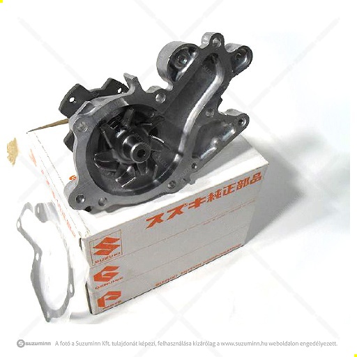 hűtés, fűtés, klíma / vízpumpa / Suzuki Swift vízpumpa gyári (gyári, eredeti alkatrész), cikkszám: 17400-82824 hűtés, fűtés, klíma / vízpumpa / Suzuki Swift vízpumpa gyári (gyári, eredeti alkatrész), cikkszám: 17400-82824