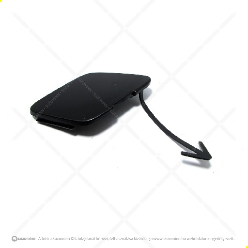 karosszéria / első lökhárító és részei / Suzuki Swift 2010-13 vonószem takaró (gyári, eredeti alkatrész), cikkszám: 71712-68L00