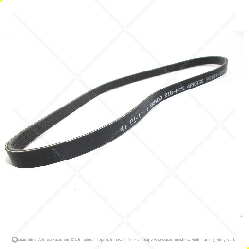 szíjak, láncok / ékszíj / Ékszíj 4PK-835 (gyári, eredeti alkatrész), cikkszám: 95141-50F01