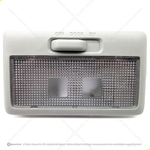 utastér / műszerfal / Suzuki utastér világítás (gyári, eredeti alkatrész), cikkszám: 36210-63J11-6GS