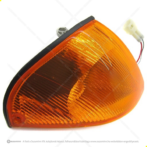 elektromos / index, helyzetjelző / Suzuki Swift irányjelző jobb utángyártott (utángyártott prémium alkatrész), cikkszám: 218-1516R-Y