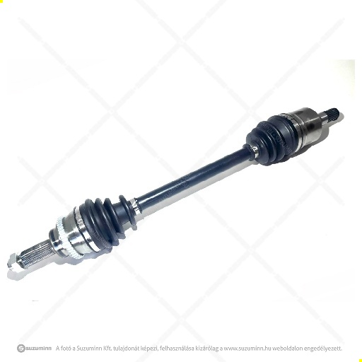 futómű / első futómű részei / Suzuki Ignis féltengely bal ABS (utángyártott prémium alkatrész), cikkszám: U44102-86G02