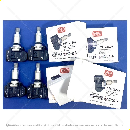 futómű / felnik / Suzuki TPMS szenzor készletben
