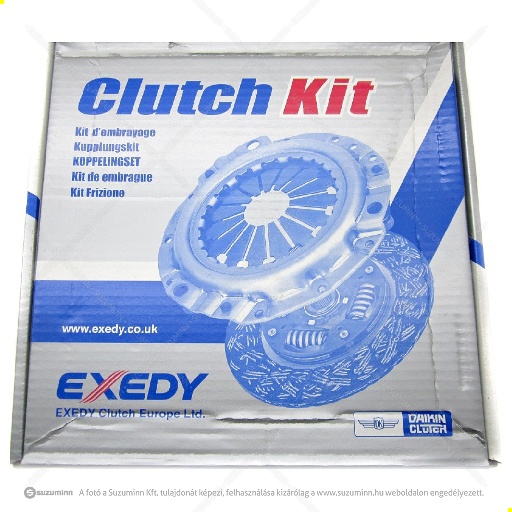 kuplung / kuplung és részei / Suzuki Exedy  kuplung készletben prémium minőség (utángyártott prémium alkatrész), cikkszám: U22000-86G00