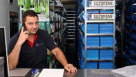 Suzuki szerviz és Suzuki alkatrész ügyfélszolgálat
